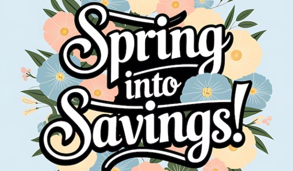 SPRING Into Savings! Lease a 2-Bed or Studio by April 30th and get 1 Month FREE!